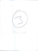 King Carl XVI Gustaf writes signature in rock wall - Vintage Photograph