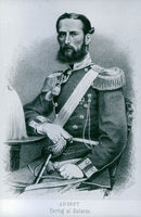 Prince August, Duke of Dalarna - Year 1840 - Vintage Photograph