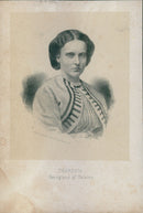 Archduchess of Dalarna, Theresia Sachsen-Altenburg - Year 1831 - Vintage Photograph