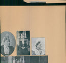 Theresia Duchess of Dalarna Collage - Vintage Photograph