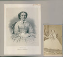 Theresia Duchess of Dalarna Collage - Vintage Photograph