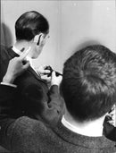 Runaway LÃ¥ngholm Internal damage polsiman the shot drama - Vintage Photograph