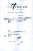 Prince Bertil during the Nobel Prize Awards in Stockholm Concert Hall - Vintage Photograph