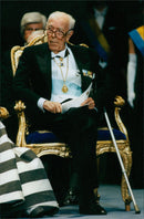 Prince Bertil during the Nobel Prize Awards in Stockholm Concert Hall - Vintage Photograph