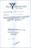 Prince Bertil during the Nobel Prize Awards in Stockholm Concert Hall - Vintage Photograph