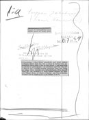 Staircase where Rodius tried to push and murder Aspelin - Vintage Photograph