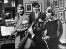Youthful Quartet at the Jubilee Concert, cf. Katarina FritzÃ©n, Bengt Lysell, Ylva Schmidt and Anders MjÃ¶nes - Vintage Photograph