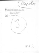 The one in the city murder hardly injured Hilde Andersson - Vintage Photograph