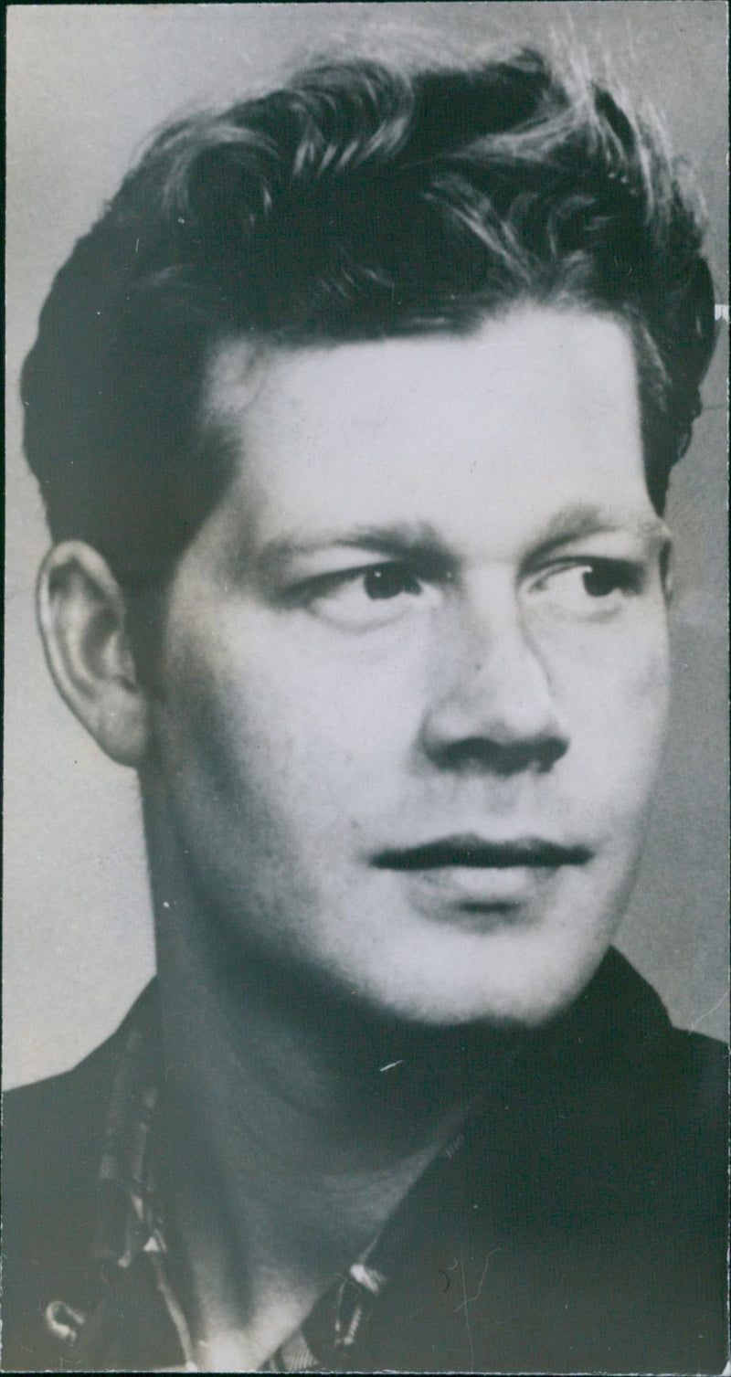 Picture of Einar Ulvhede, who has been murdered - Vintage Photograph