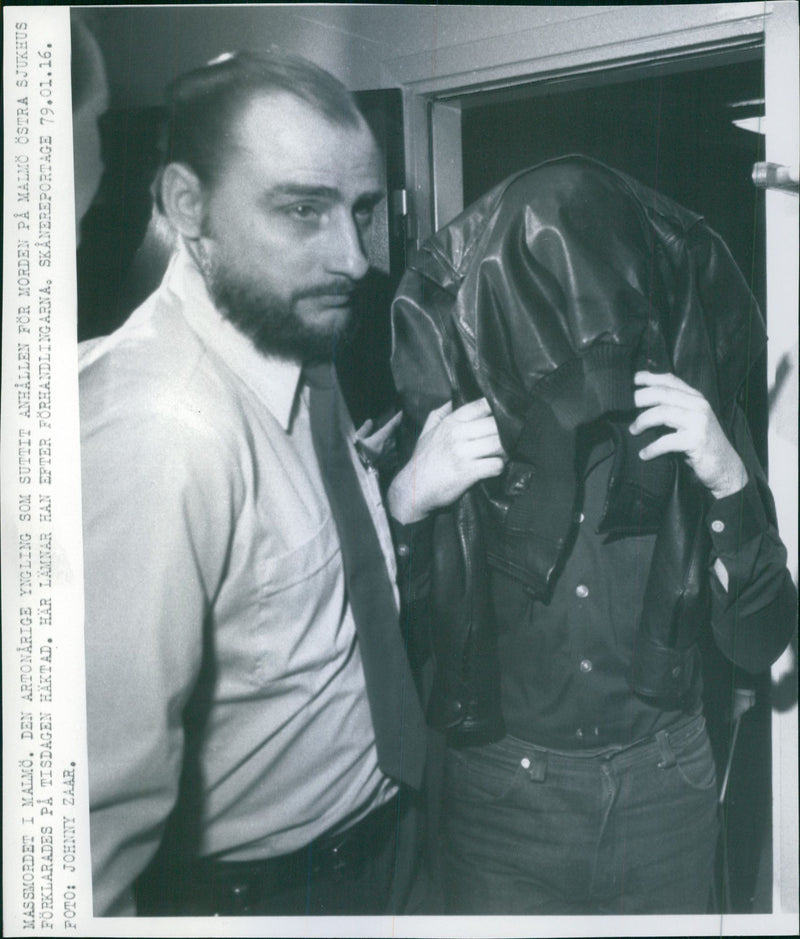 Image from hospital murder at the Eastern Hospital - Vintage Photograph