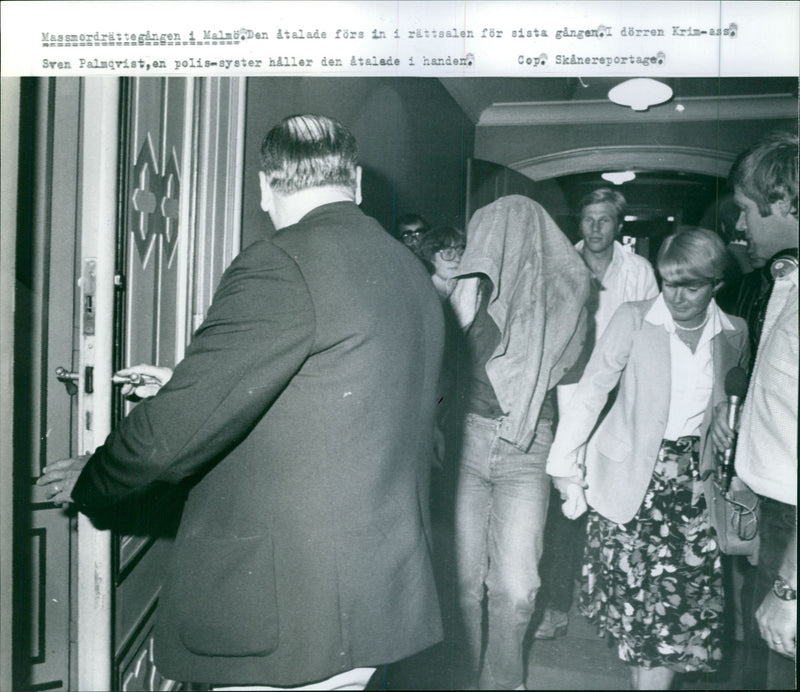 Image from hospital murder at the Eastern Hospital - Vintage Photograph