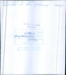 Picture from the hospital murder at the Eastern Hospital - Vintage Photograph