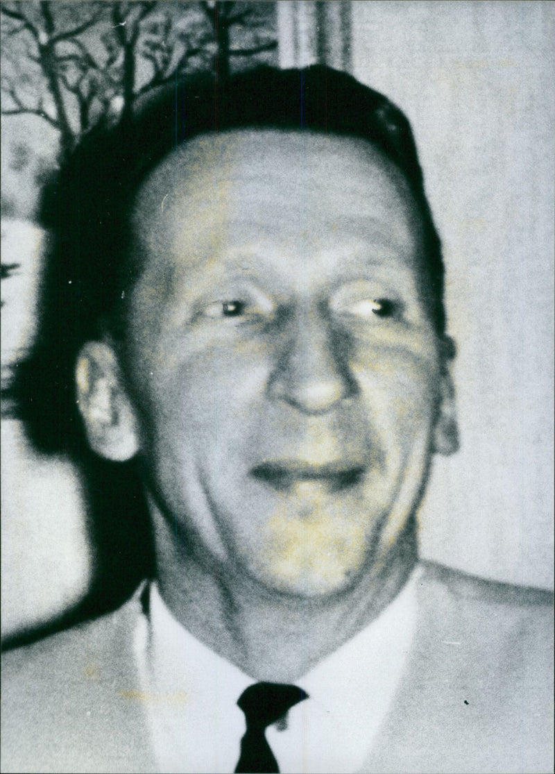 The murdered Bengt Sjöqvist, &quot;Svängis&quot; also called a well-known person in football circles - Vintage Photograph