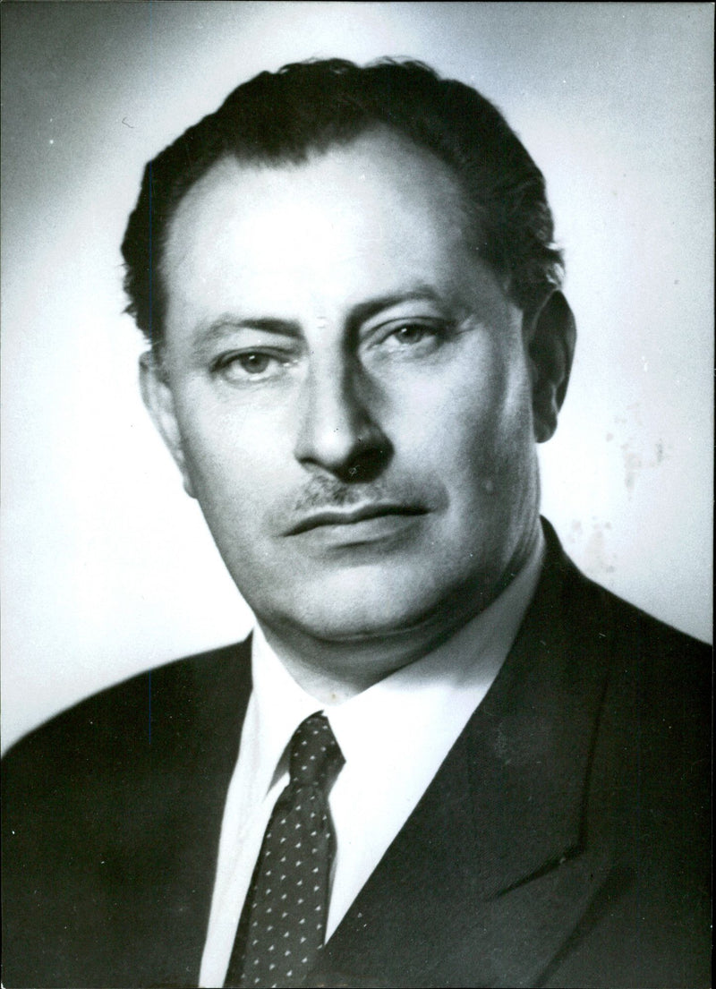 Thermo Bloc Belgian inventor Monsieur L. Wanson international congress heat at Solliden. - Vintage Photograph