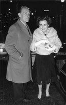 Duke Margaret of Argyil at a party - Vintage Photograph