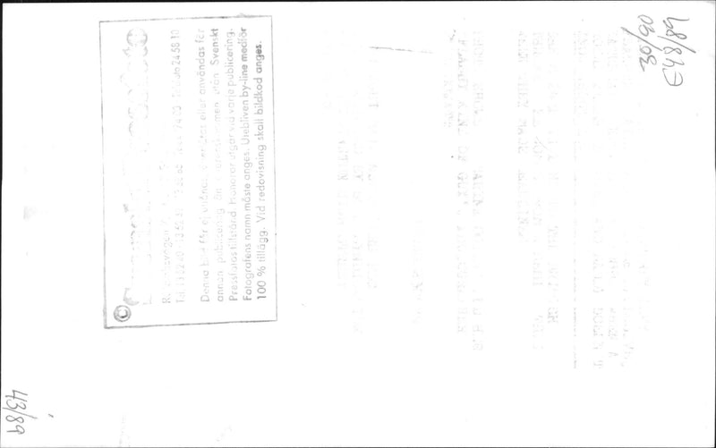 Paul Mowett and Marine Ogilvy photograph nature together - Vintage Photograph