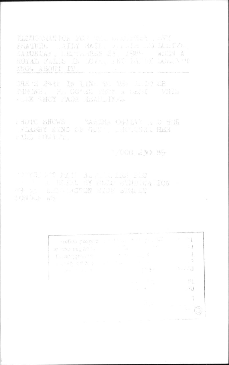 Paul Mowett and Marine Ogilvy photograph nature together - Vintage Photograph