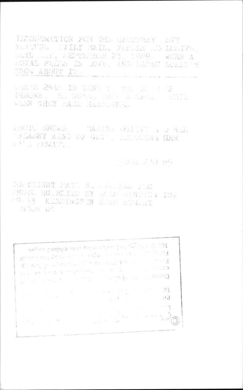 Paul Mowett and Marine Ogilvy photograph nature together - Vintage Photograph