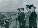 A group of music teachers from the USA in Stockholm - Vintage Photograph