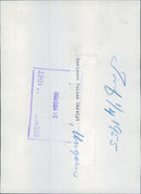 Hungarian musician Julian Karolyi - Vintage Photograph