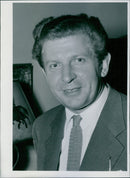 Hungarian musician Julian Karolyi - Vintage Photograph