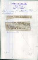 Homicide find new discoveries in Kerstin Blom murder - Vintage Photograph