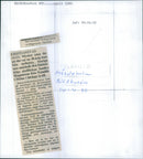 The murdered 15-year-old Sandra Magnusso - Vintage Photograph