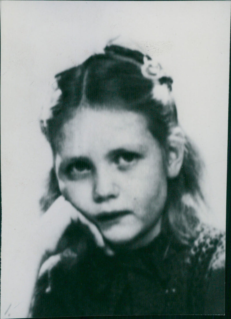 Marianne Svensson was murdered by Carstein Brekke. - 15 March 1949 - Vintage Photograph