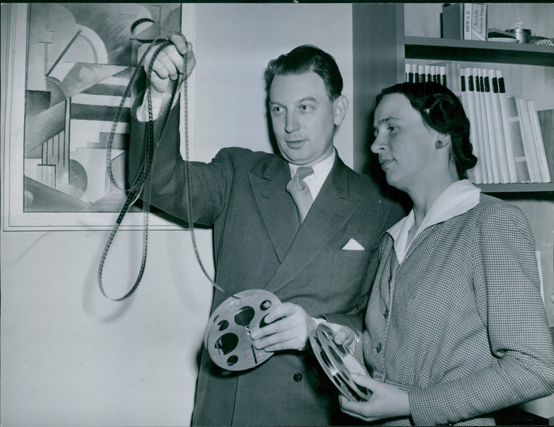 Exhibition for Viking Eggeling - Vintage Photograph