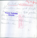 The musicians of the registry play music at Karlstad Exhibition - 20 June 1947 - Vintage Photograph