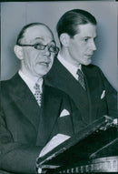 Industry Association's Annual General Meeting at the Concert Hall. - Vintage Photograph