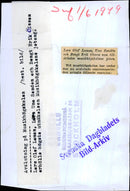 Lars-Olof Loman, Uno Sanden and Bengt Erik Olsson was awarded the Music University Jeton - 1 June 1949 - Vintage Photograph