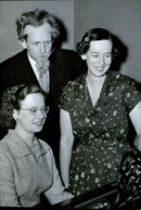 Academy of Music are welcome. - Vintage Photograph