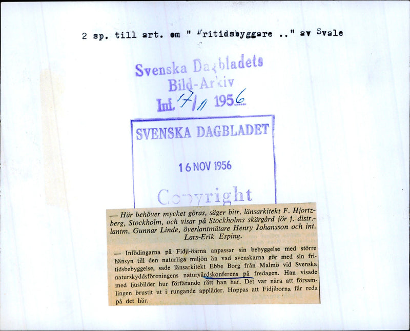 Swedish Nature Conservation Association&