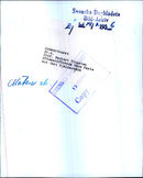 At the Concert Hall: Herbert Tingsten, meeting chairman Hans Haste and Jarl Hjalmarsson - Vintage Photograph