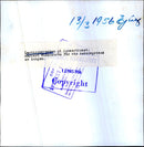 Agricultural Week at the Concert Hall. King presents the trophy to Herbert WiderstrÃ¶m - Vintage Photograph