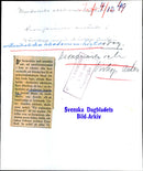 Crown Prince visits Academy of Music's anniversary - Vintage Photograph