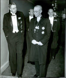 Crown Prince visits Academy of Music's anniversary - Vintage Photograph