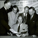 Some of the leaders in the church musical training course - 25 July 1946 - Vintage Photograph