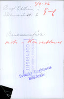 Bank's Union has been held in the Concert Hall - 4 September 1946 - Vintage Photograph