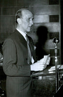Bank's Union has been held in the Concert Hall - 4 September 1946 - Vintage Photograph