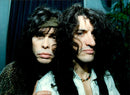 Steven Tyler and Joe Perry, Aerosmith - Vintage Photograph