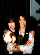 Steven Tyler and Joe Perry of Aerosmith - Vintage Photograph