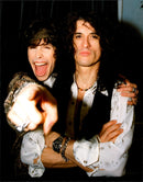 Steven Tyler and Joe Perry of Aerosmith - Vintage Photograph