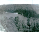 Lovely view of the beautiful landscape - Year 1949 - Vintage Photograph