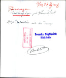 Lecture on the Palestinian issue at the Concert Hall - 3 December 1947 - Vintage Photograph