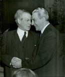 Lecture on the Palestinian issue at the Concert Hall - 3 December 1947 - Vintage Photograph