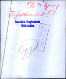 Writers meeting - 25 November 1946 - Vintage Photograph