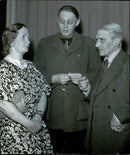 Writers meeting - 25 November 1946 - Vintage Photograph