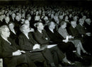 Concert Hall audience - 19 October 1946 - Vintage Photograph